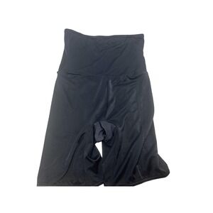 Maidenform Flexees Shapewear Shorts‎ Womens Large Black High Waist 3915